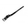Halsband zwart 25mm x 80cm